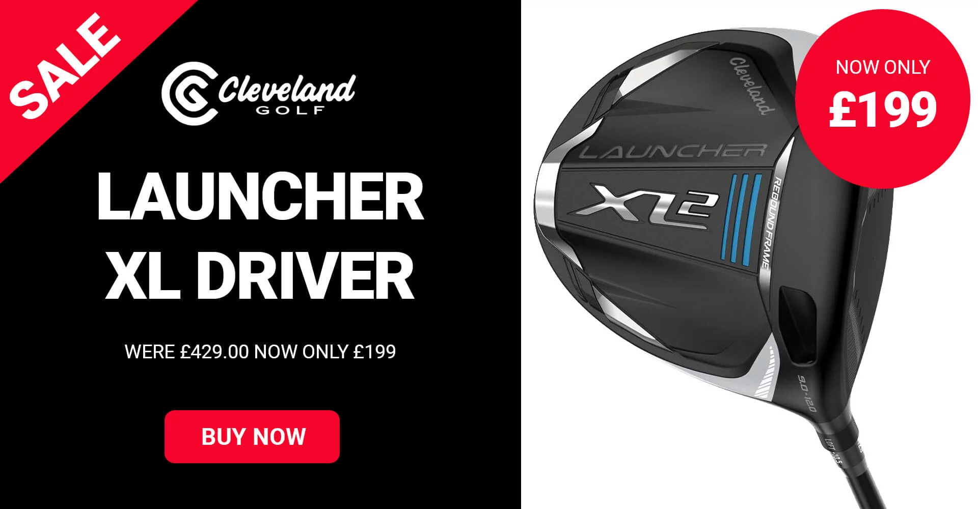 Cleveland CBX 4 Wedge Banner