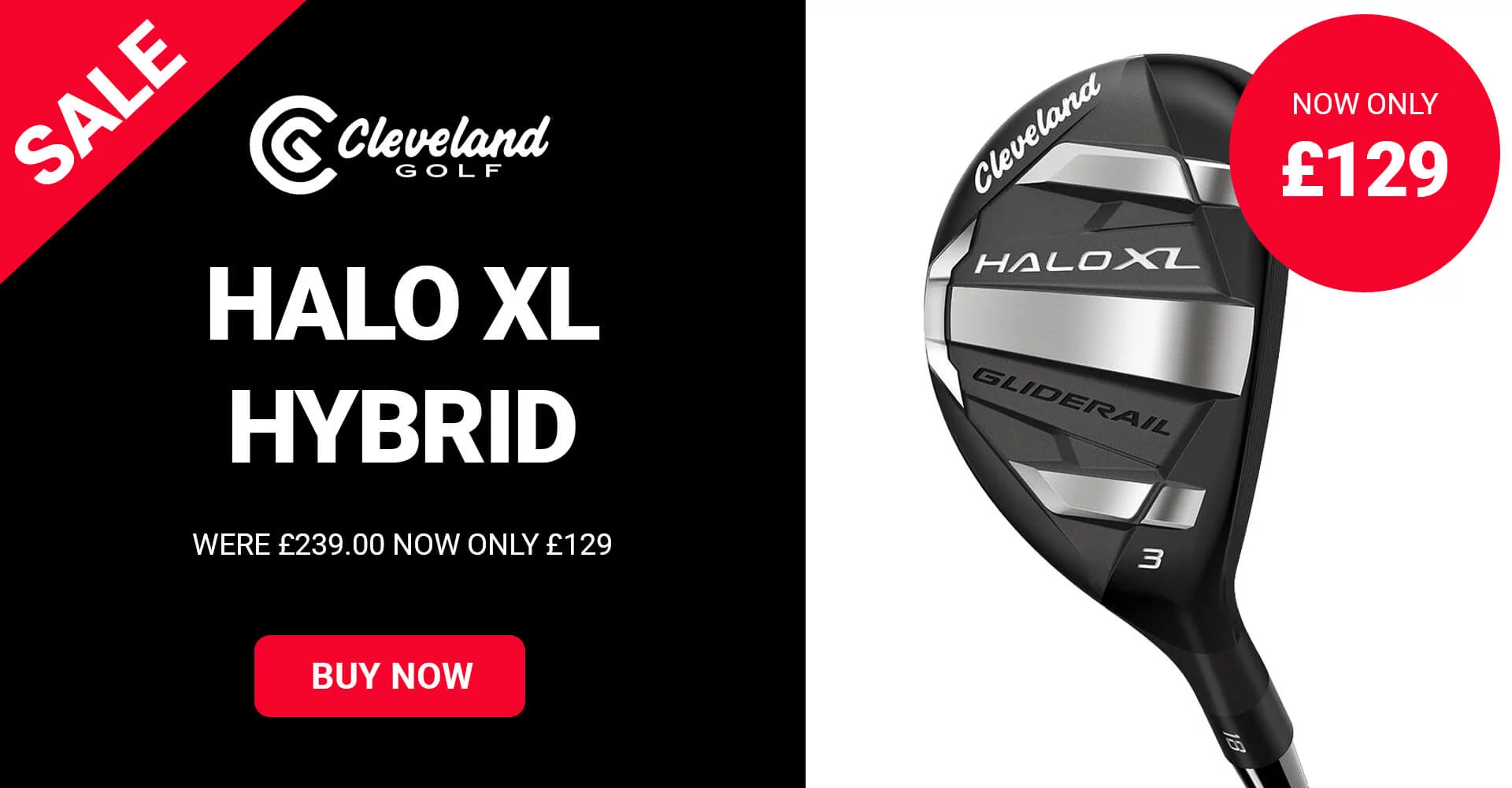 Cleveland CBX 4 Wedge Banner