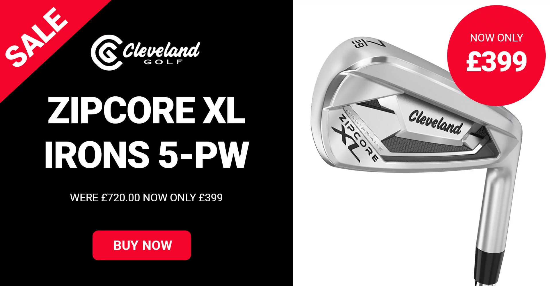 Pro SLX Golf Shoes Banner