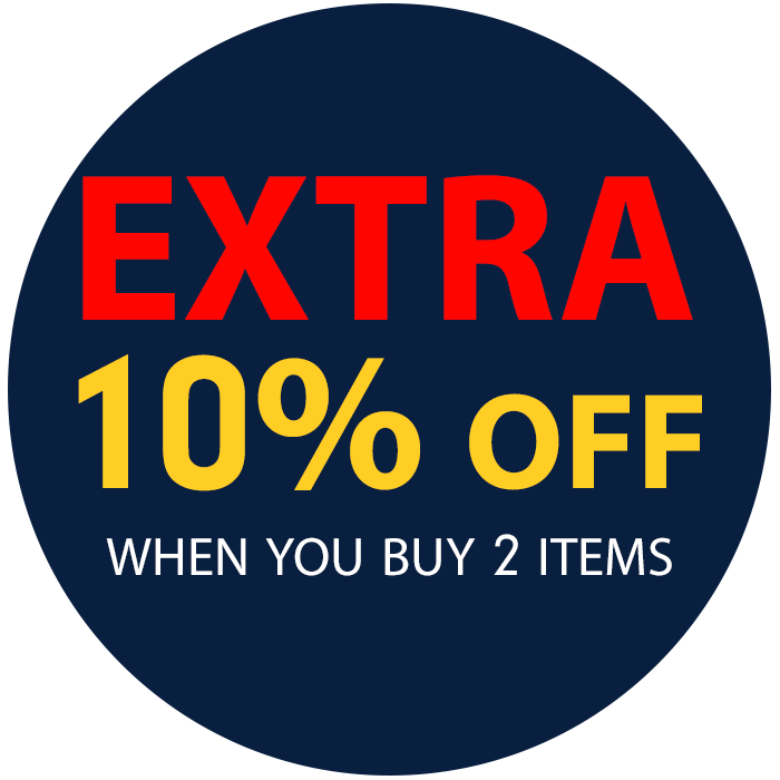 Open Sale - 10% Off Clothing (2 items or more)