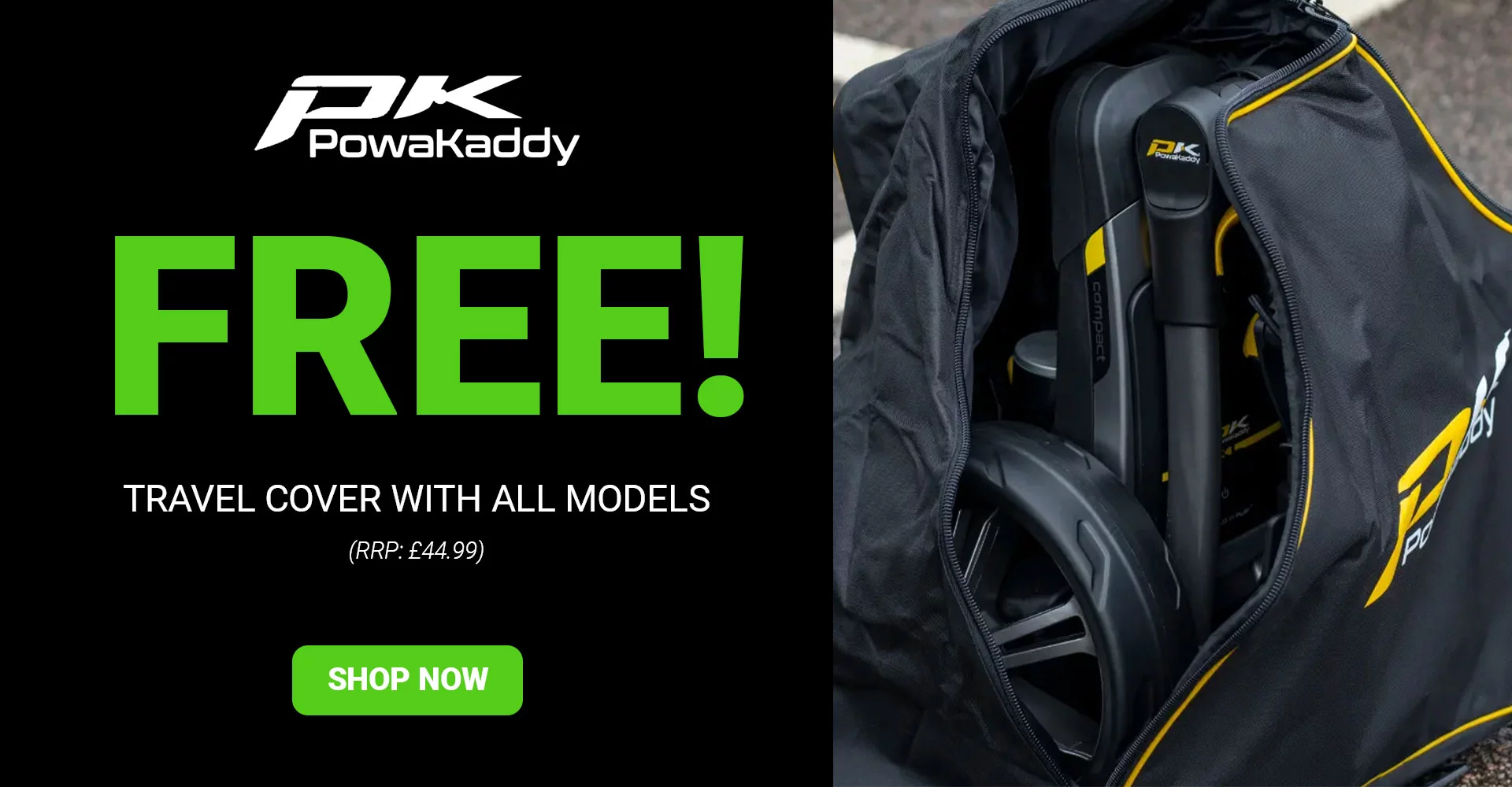 PowaKaddy Free Cover Banner