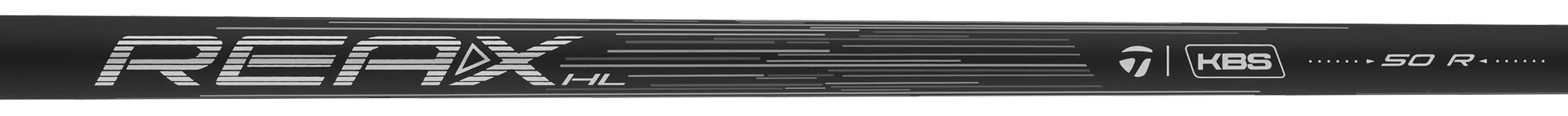 KBS REAX HL 50 Graphite Shaft