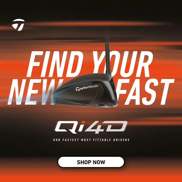 TaylorMade Qi4D Banner