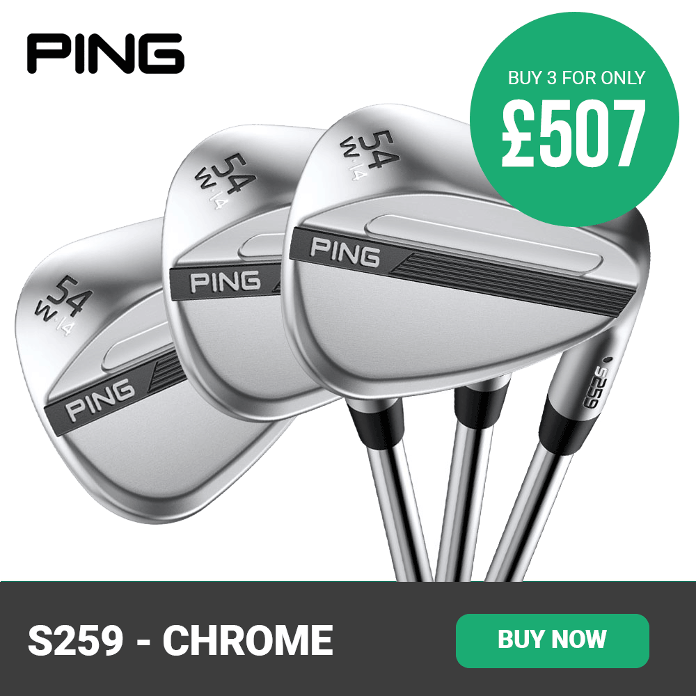 Ping S259 Chrome Wedge Bundle