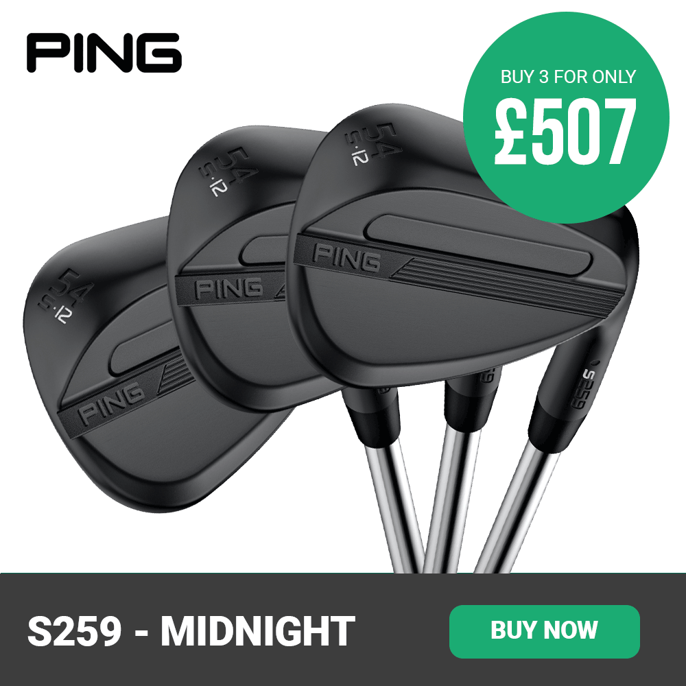 Ping S259 Midnight Wedge Bundle
