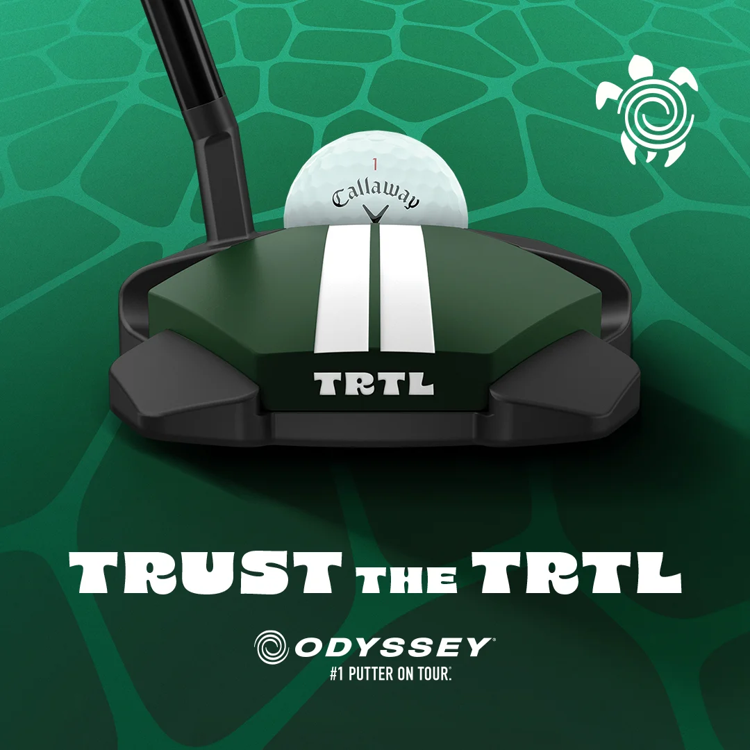 Odyssey TRTL Putters