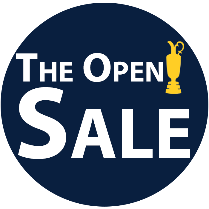The Open Sale Rosette