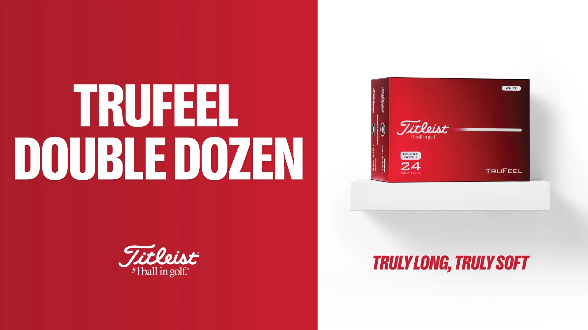 Titleist TruFeel Banner