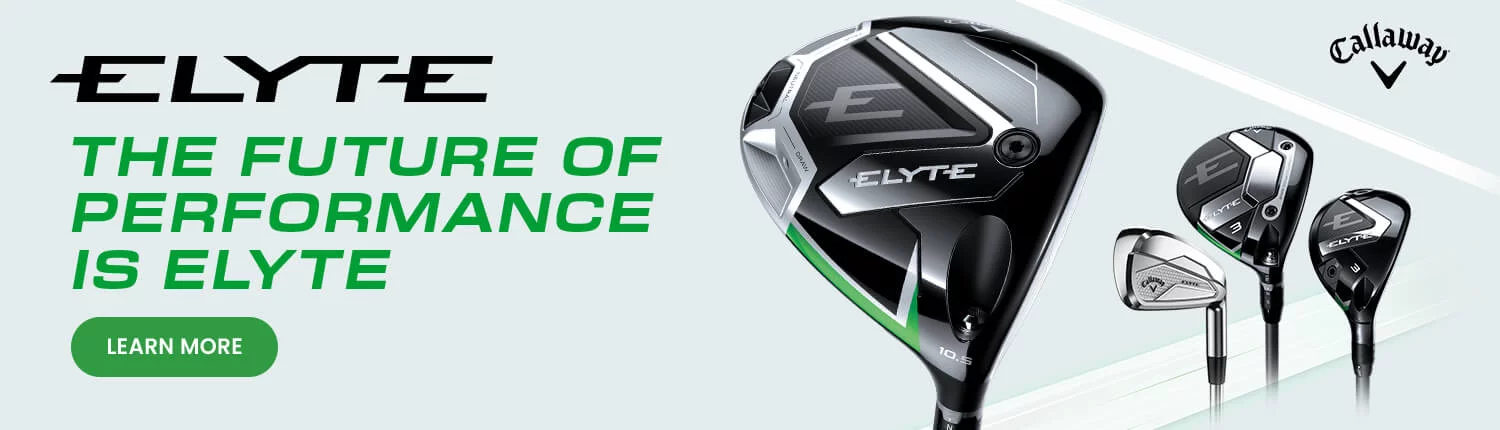 Callaway Elyte Range Banner