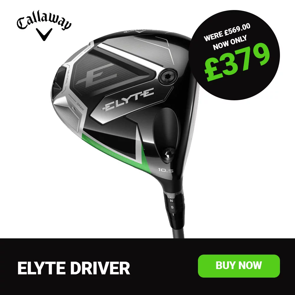 Callaway Elyte Driver Hero