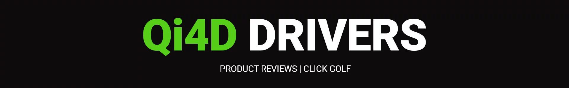 &pound;25.00 Off TaylorMade Qi4D Woods