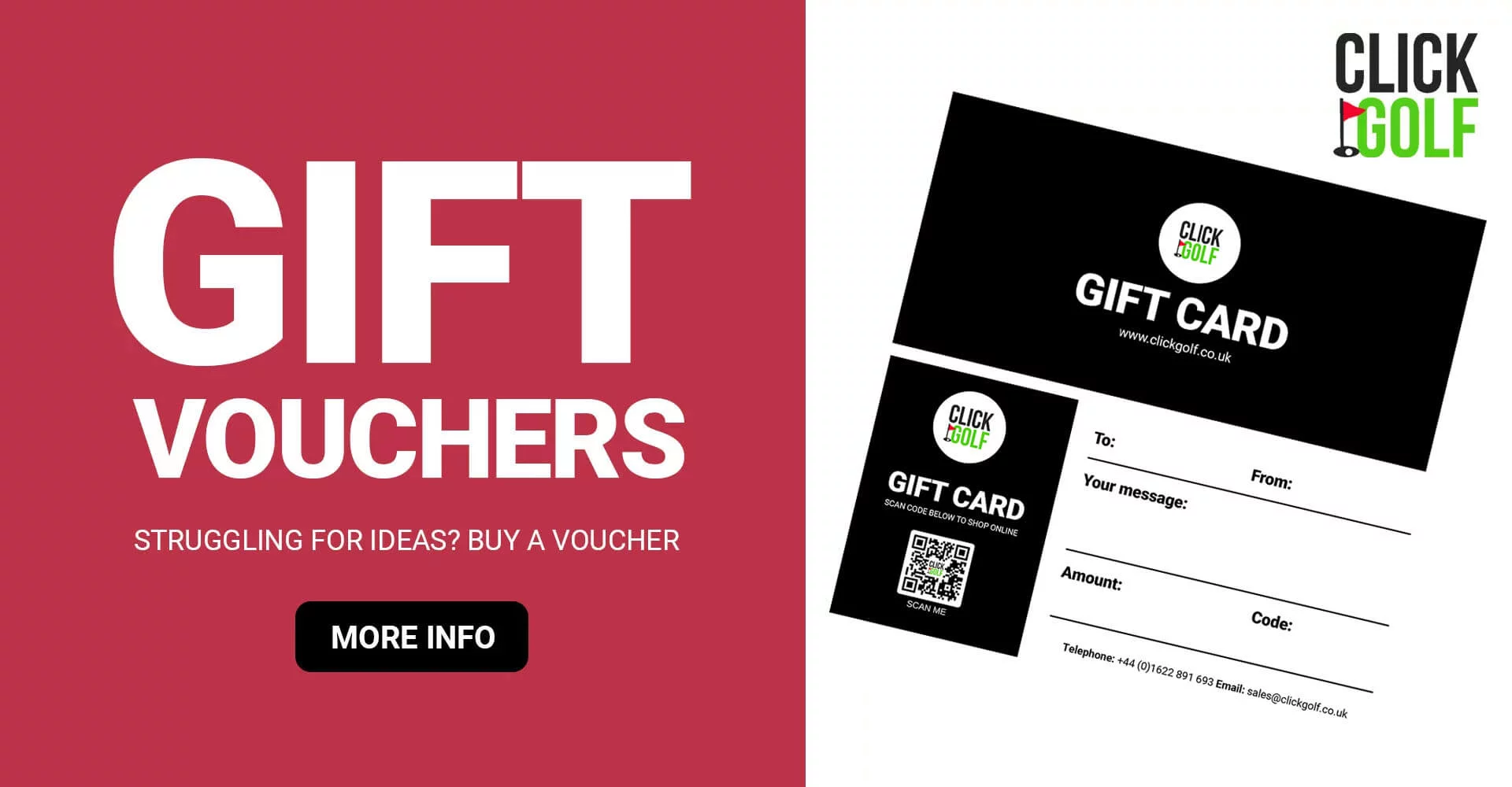Click Golf Vouchers
