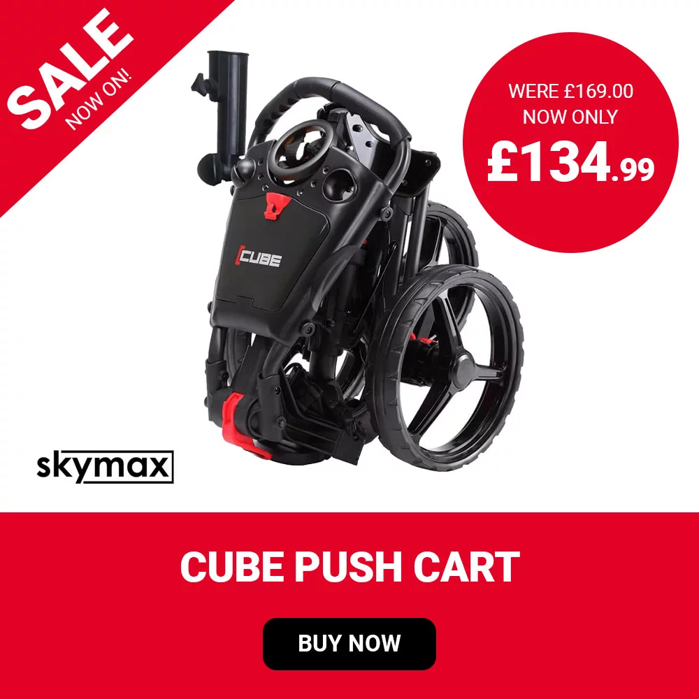SkyMax Push Cart