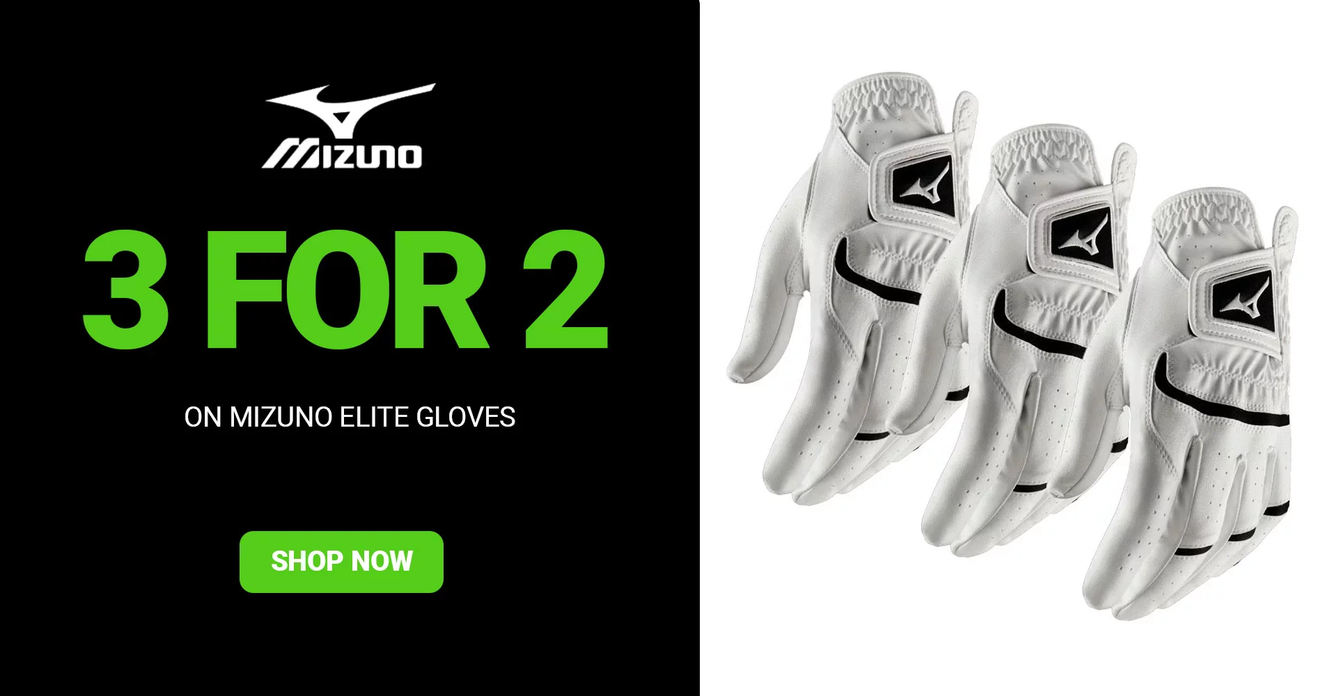 Mizuno Elite Banner