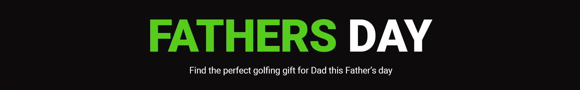 Fathers Day Banner