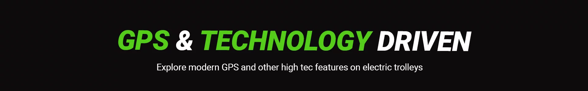 GPS Technology Banner