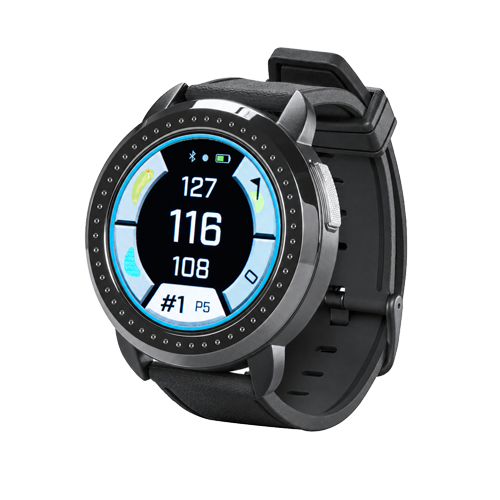 Bushnell iON Elite GPS Golf Watch in Black