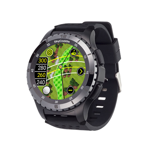 SkyCaddie LX5 GPS Rangefinder Golf Watch
