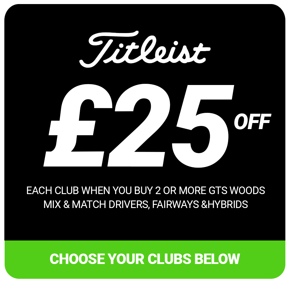 Titleist Multi-Buy Banner
