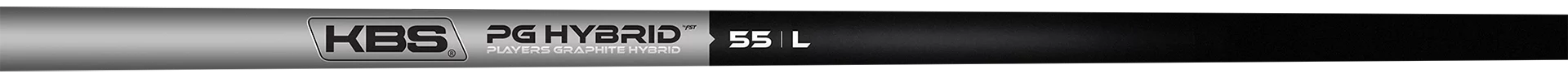 KBS PGH Ladies Hybrid Shaft