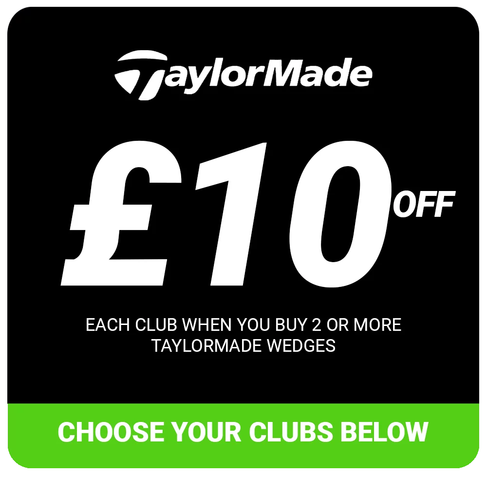 TaylorMade �10 Off Wedge Multi-Buy