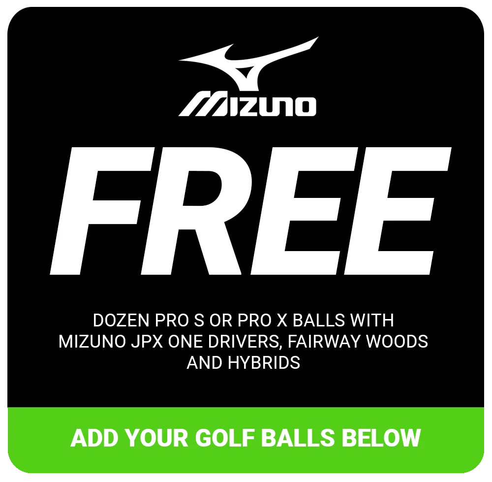 Free Balls with JPX ONE Woods