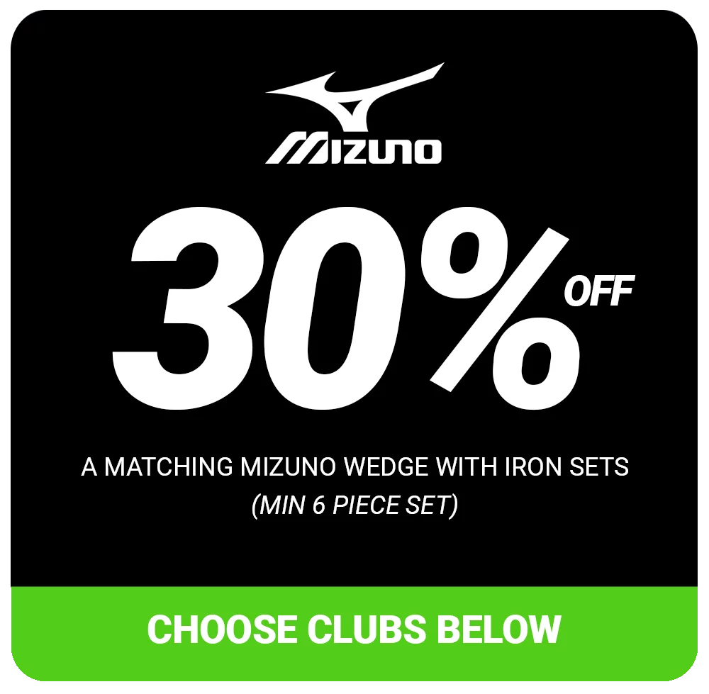 30% Off Mizuno
Wedges