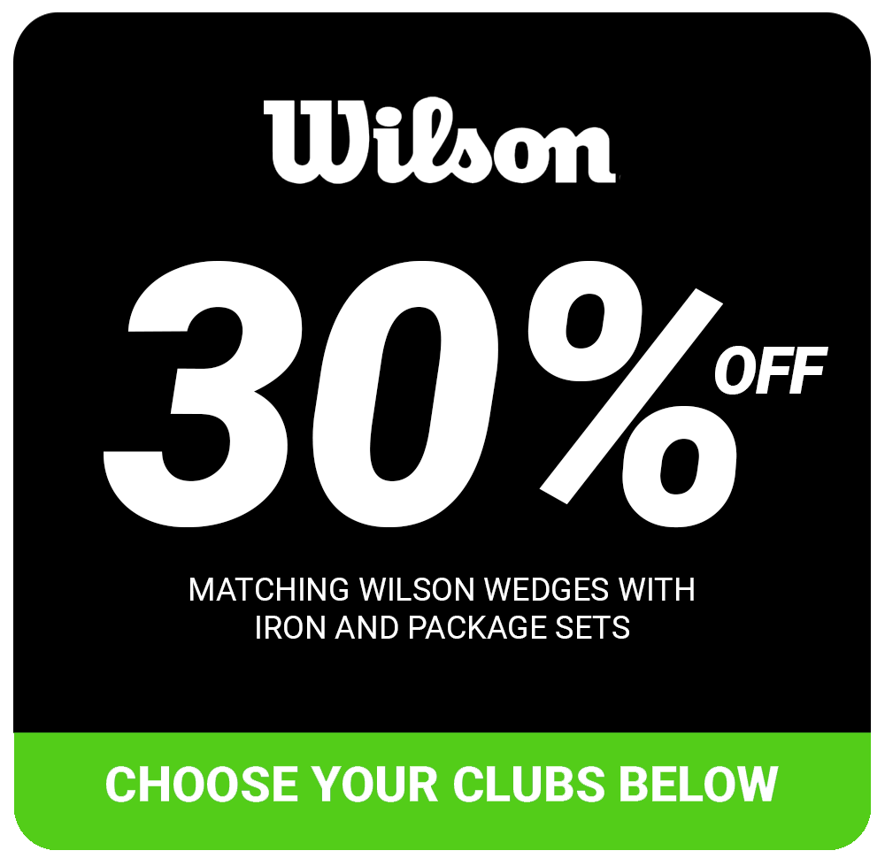 30% Off Wilson Wedges