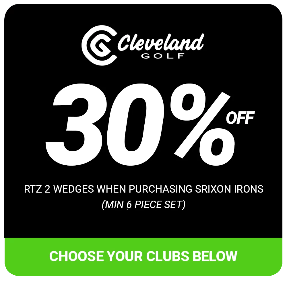 30% Off Cleveland RTZ 2 Wedges
