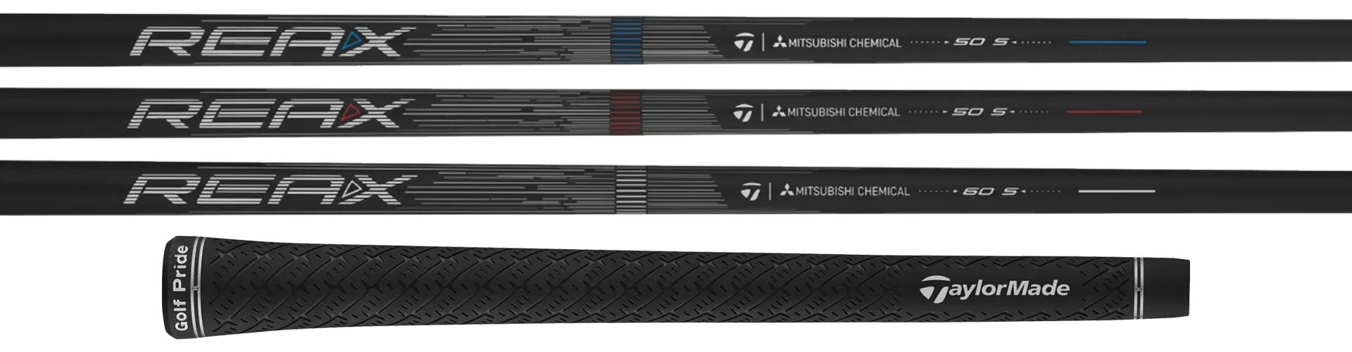 Qi4D Bundle Shaft and Grip Options