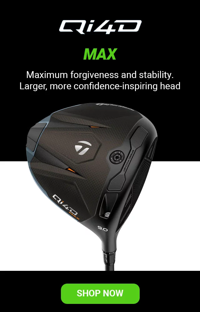 TaylorMade Qi4D Max Driver Review