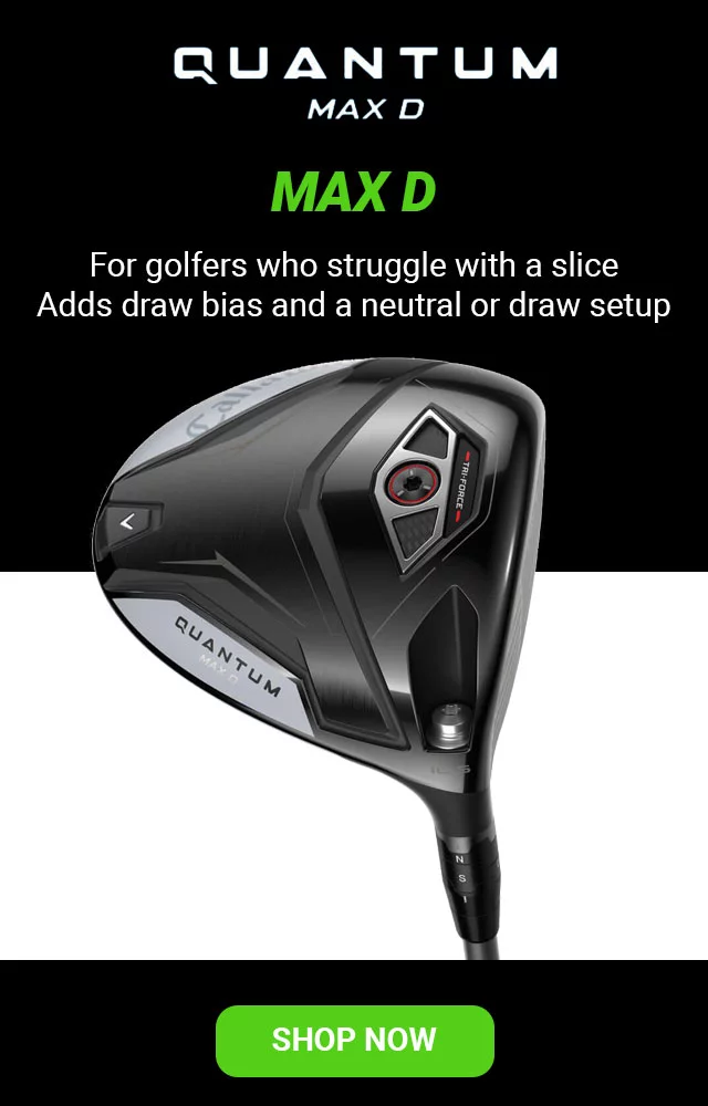 Callaway Quantum Max D Driver