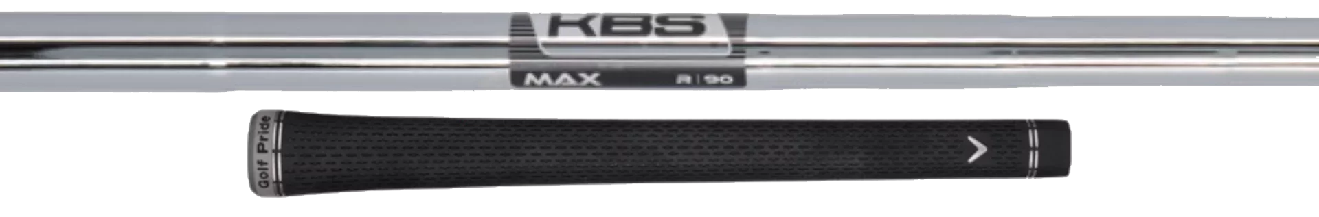 Quantum Max Irons Shaft and Grip