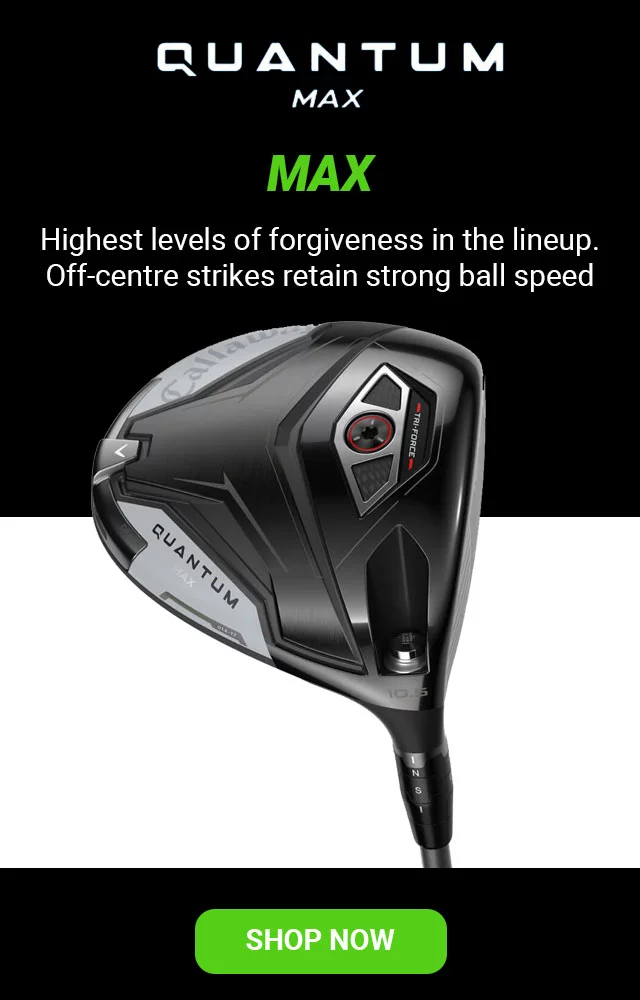Callaway Quantum Max Driver