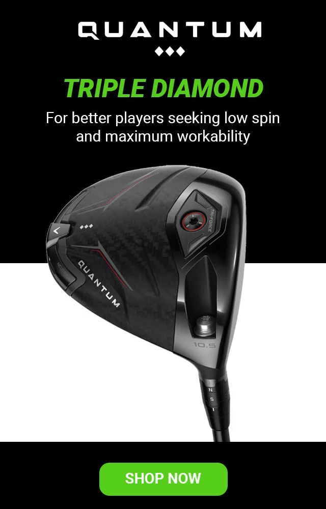 Callaway Quantum Triple Diamond Driver