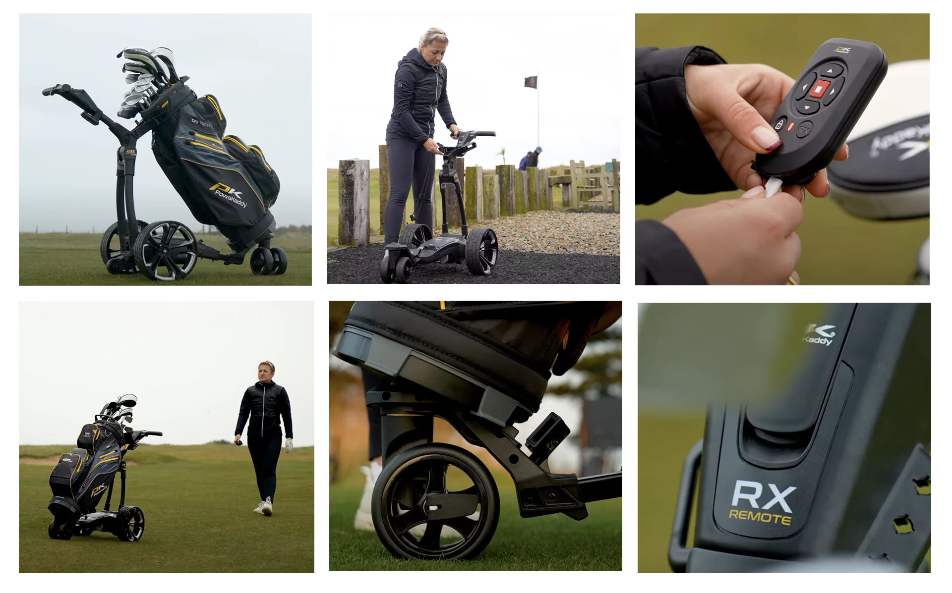PowaKaddy RX Remote Images