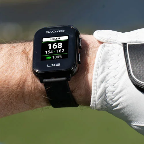 SkyCaddie LX2 Watch Lifestyle