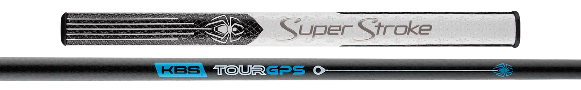 Spider ZT Max Counterbalance shaft and grip