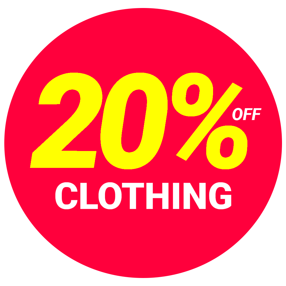 Summer Sale: 20% Off Golf Clothing - Mix & Match