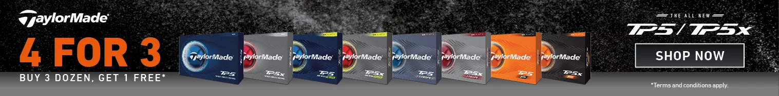 TaylorMade TP5 Banner