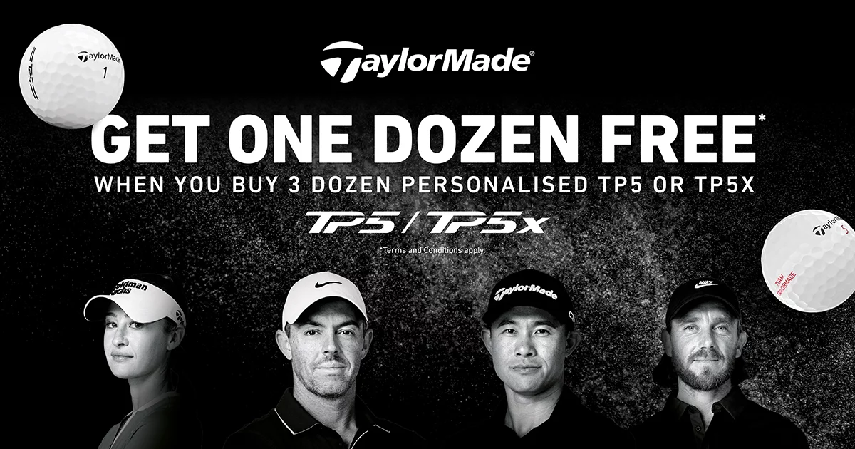 TaylorMade TP5 4 For 3