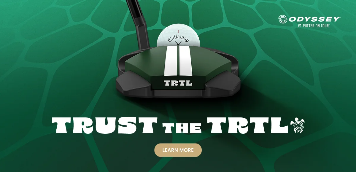 Odyssey TRTL Putters