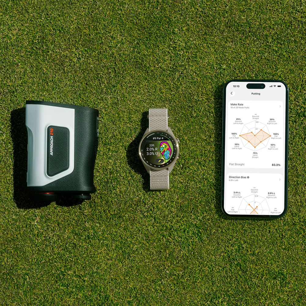 Garmin Approach S72 PlaysLike Distance and Virtual Caddie
