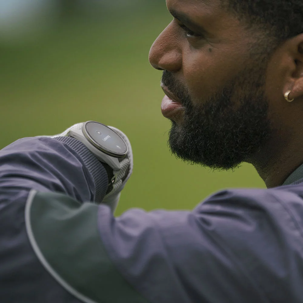 Garmin Approach S72 swing metrics and green reading