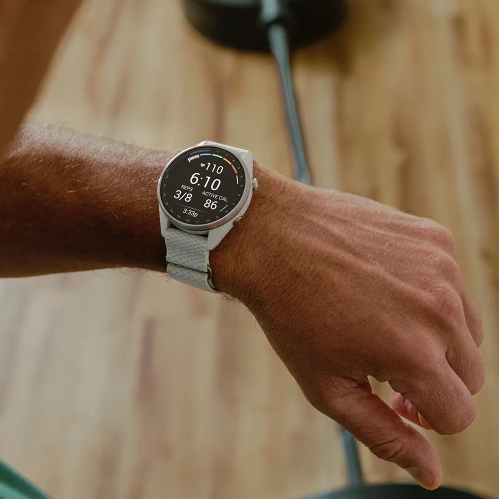 Garmin Approach S72 43mm and 47mm comparison