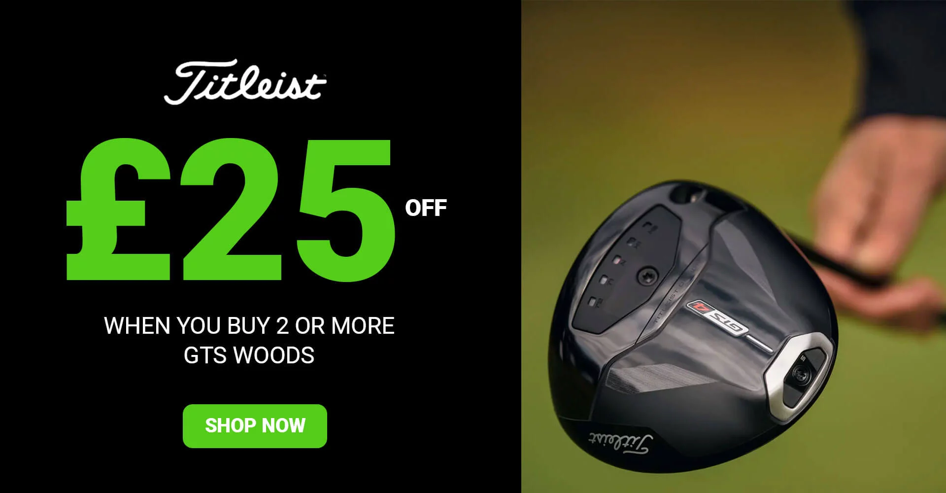 Titleist GTS Mulit-Buy Offer