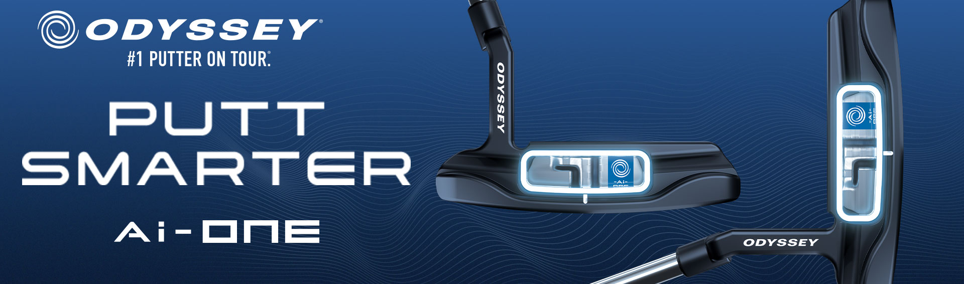 Odyssey Ai-One Putters