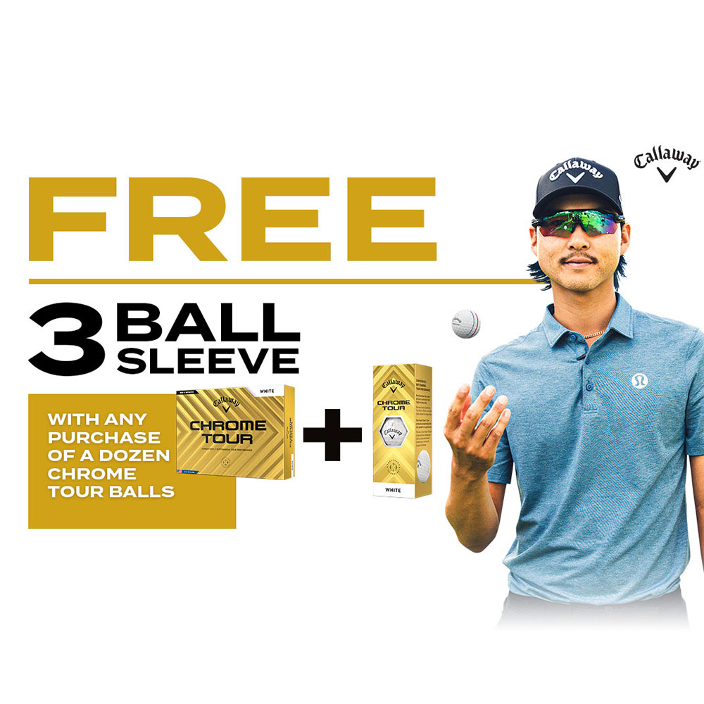 Callaway Chrome Soft Free Ball Sleeve Banner - Mobile