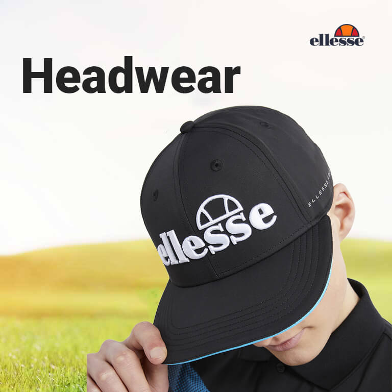 Ellesse Golf Headwear