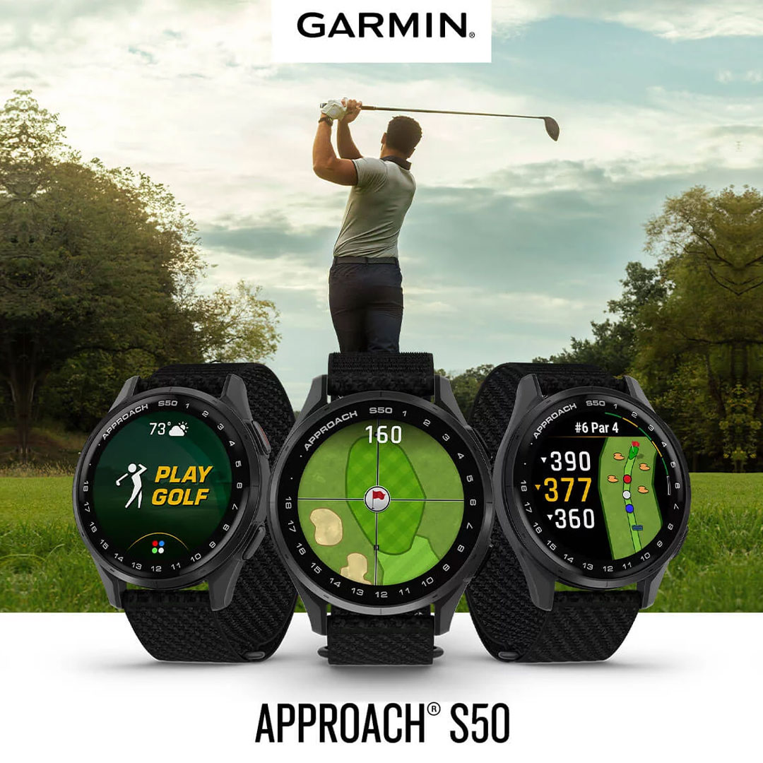 Garmin S50 Banner